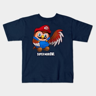 Super Mari-OWL Kids T-Shirt